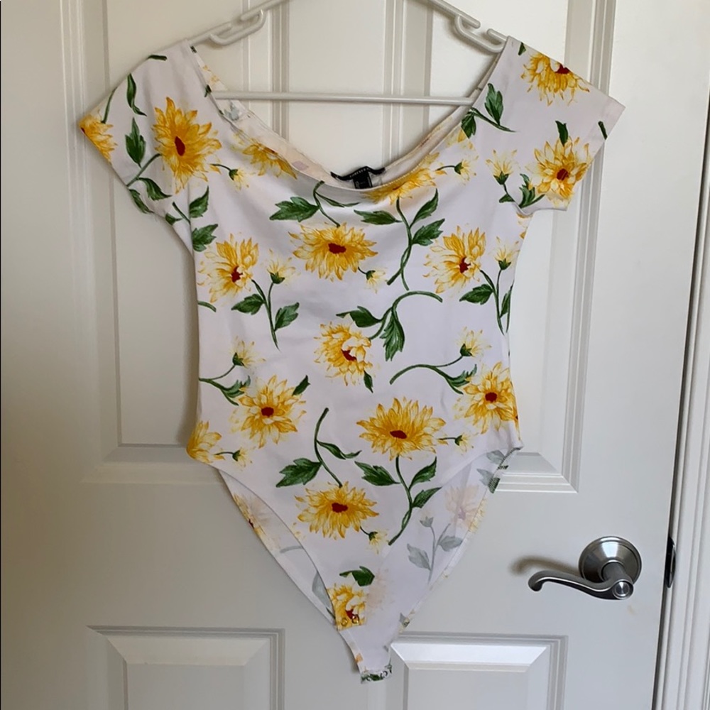 Sunflower bodysuit